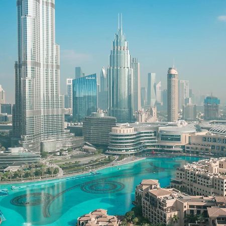 Elite Royal Apartment - Full Burj Khalifa & Fountain View - Palace Dubai Luaran gambar