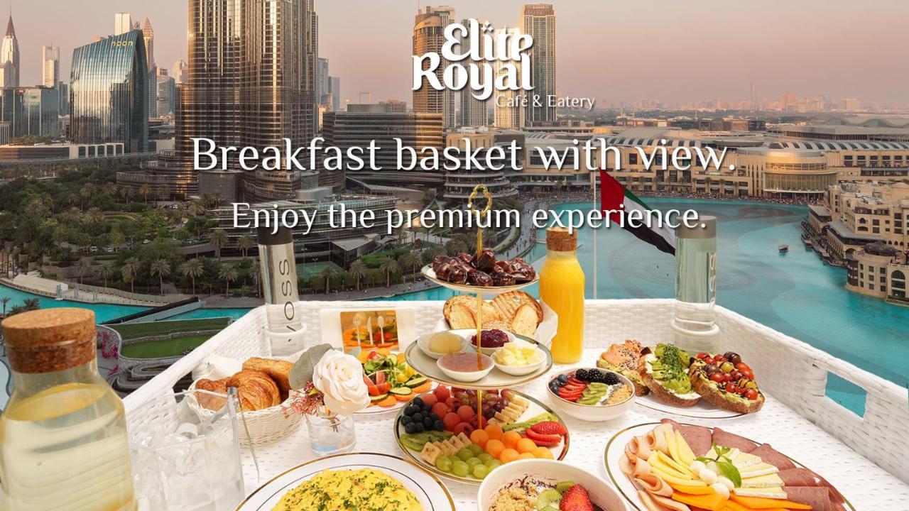 Elite Royal Apartment - Full Burj Khalifa & Fountain View - Palace Dubai Luaran gambar