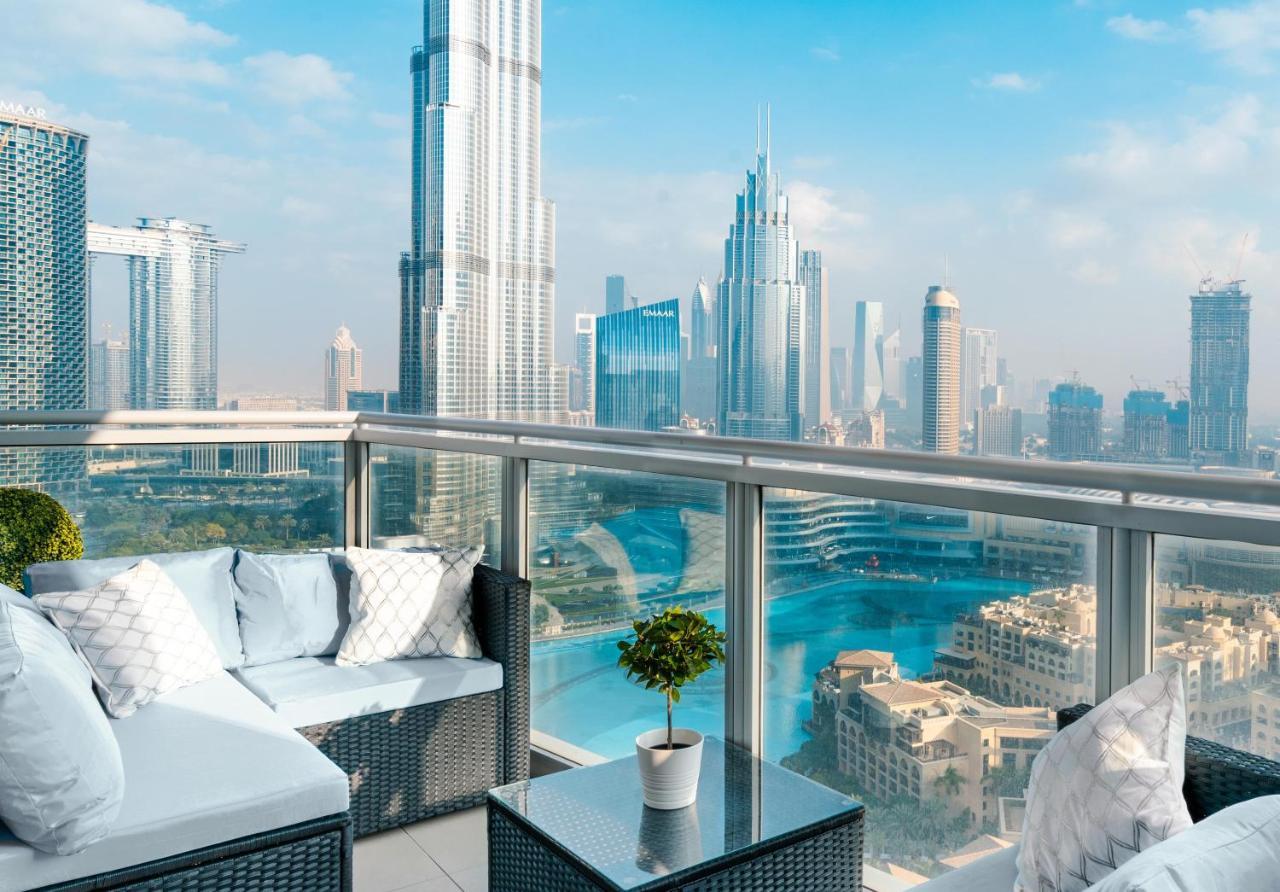 Elite Royal Apartment - Full Burj Khalifa & Fountain View - Palace Dubai Luaran gambar