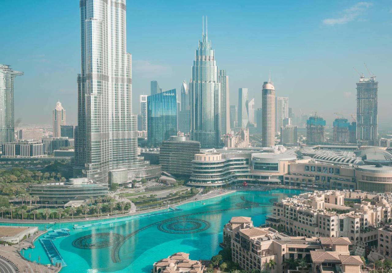 Elite Royal Apartment - Full Burj Khalifa & Fountain View - Palace Dubai Luaran gambar