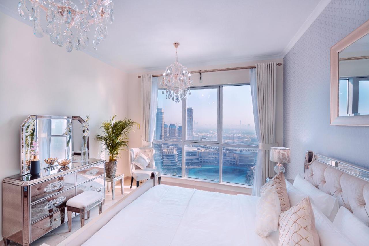 Elite Royal Apartment - Full Burj Khalifa & Fountain View - Palace Dubai Luaran gambar