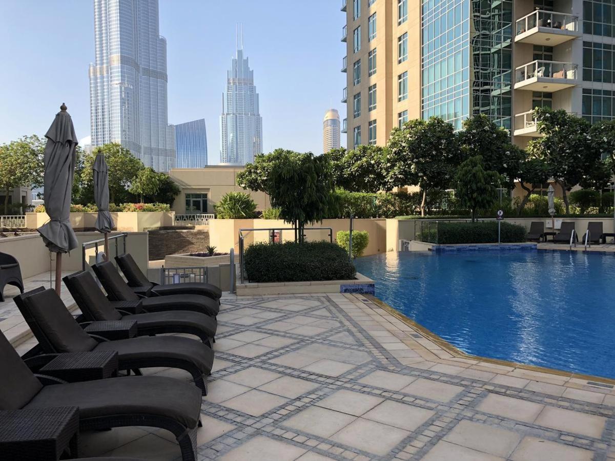 Elite Royal Apartment - Full Burj Khalifa & Fountain View - Palace Dubai Luaran gambar