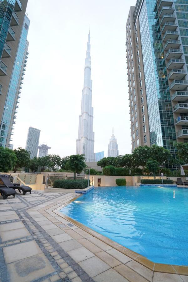 Elite Royal Apartment - Full Burj Khalifa & Fountain View - Palace Dubai Luaran gambar